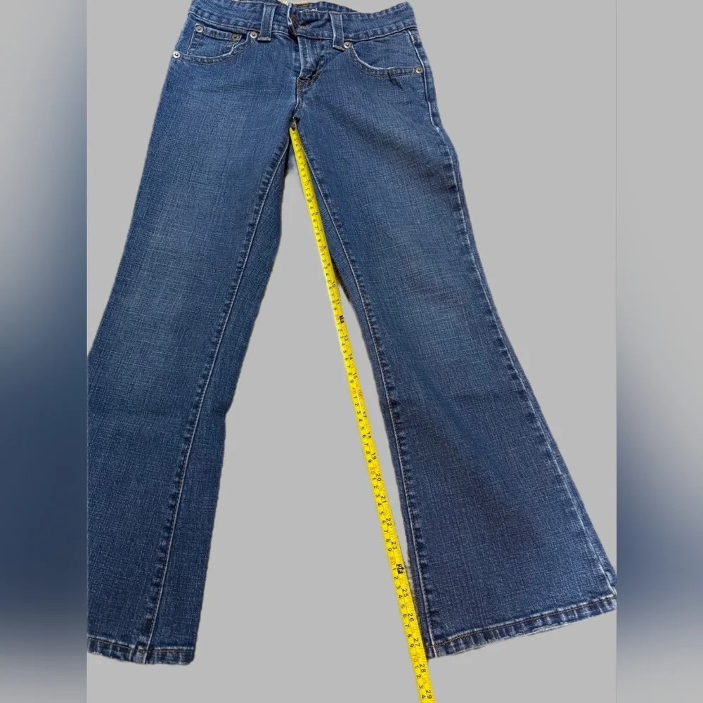 Levi's 515 Nouveau Bootcut Size 6P - Picture 6 of 7